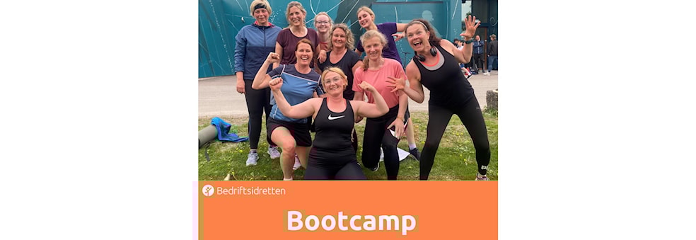Bootcamp Sandefjord 14. okt - 16. desember